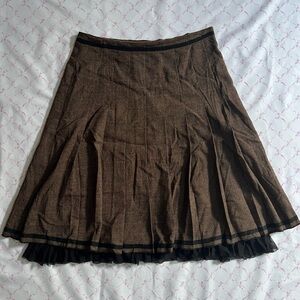 vintage midi skirt